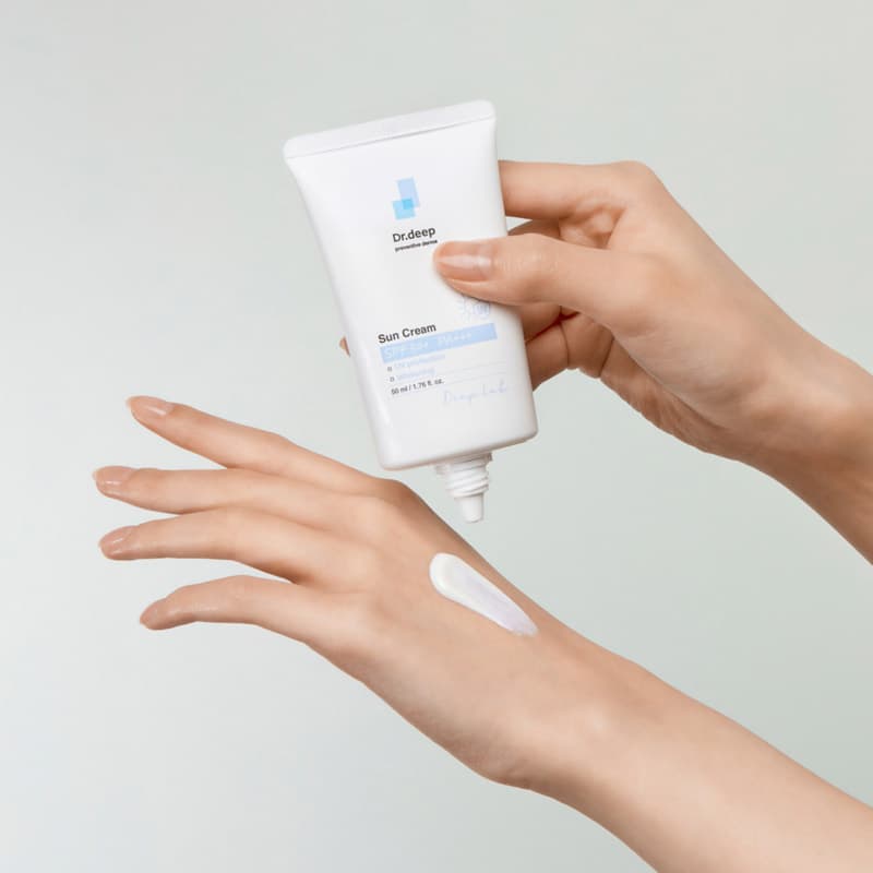 Dr.Deep Sun Cream 50ml (SPF50+ / PA+++)