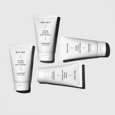 (EDVIEW) PRESTIGE PURIFYING PACK &amp; CLEANSER