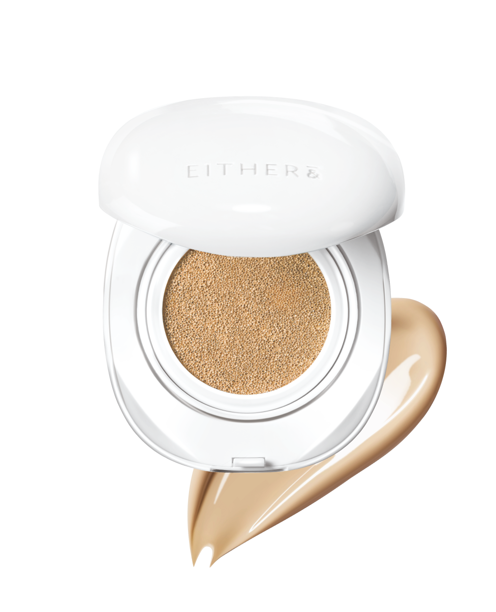 EITHER&amp; Glow Pixel Cushion Foundation (23N Sand, 12g)