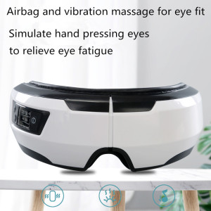 Electric Fatigue Relieve Vibration Hot Compress Therapy Eye Massager
