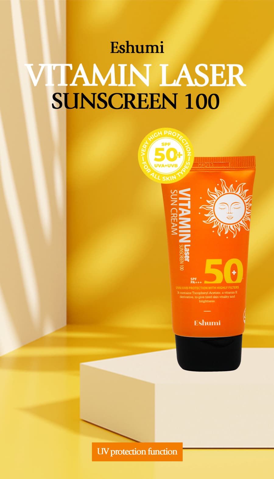 Eshumi Vitamin Laser Sunscreen 100 SunCream