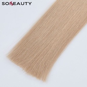 European Double Drawn Russian Human Hair Invisible Tape Hair Extension