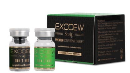 EXODEW Scalp , Exosome, Skin Booster, FDA MoCRA, Regeneration [EXOSOME]