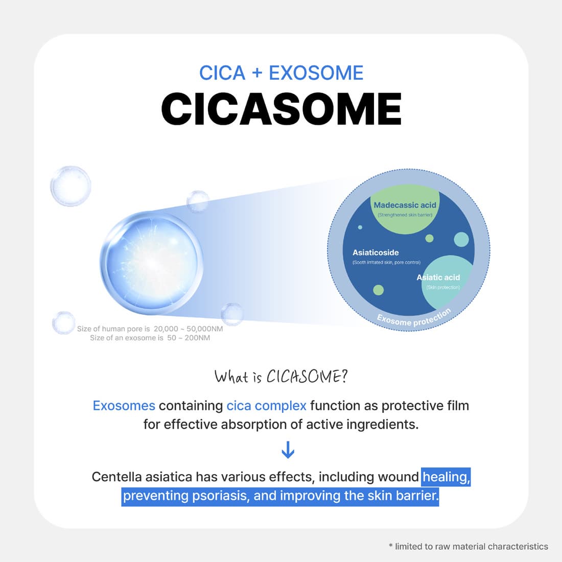 EXOSOME MICRO BUBBLE AMPOULE for Summer