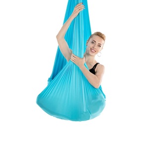 Factory nylon yoga swing Aerial Yoga Fitness Hammock aerial yoga hammock