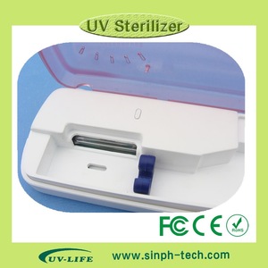 fashion home appearance uv toothbrush sanitizer