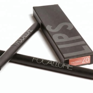 Focallure High Quality Daily Use Smoothly Matte Multi-Colored Plastic Material Lip Pencil Liner