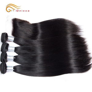 free sample hair bundles Virgin brazilian bulk human hair extensions without weft