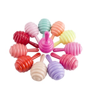 Freeshipping 12 colors Lollipop Shaped fruity Smell Hot selling Moisturizing Lip Balm