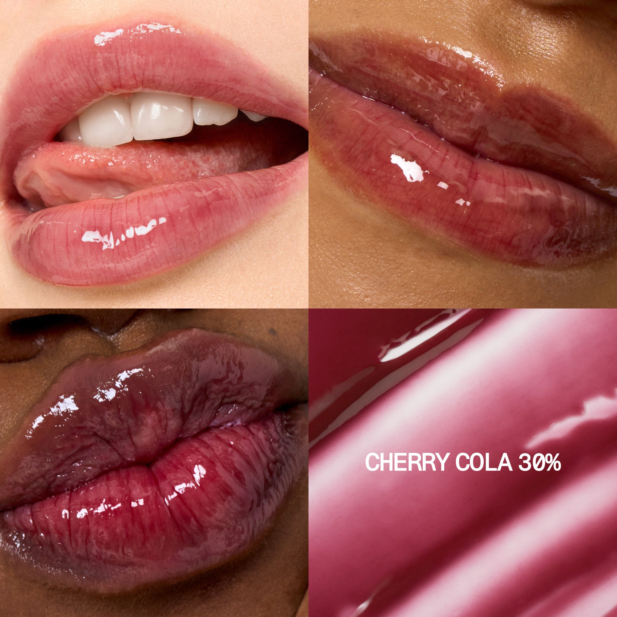 (Fwee) 3d Voluming Gloss [B12 Cherry Cola 30%] 5.3g