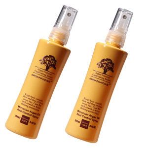 Get Latest Price Private Label Natural Hair Care Products Professional Smooth Organic Argan Oil Hair Fiber Spray