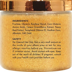 Gold Body Scrub