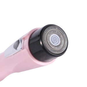 Hair Removal Trimmer Easy Carry Lady Shaver Portable Waterproof  Body Epilator