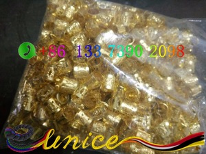 Hair Salon Hair Extension Tools Small Silicone Micro Beads metal beads hair cute accessory