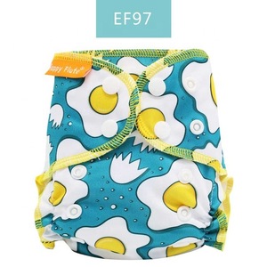 HappyFlute 2018 new arrival Eco-friendly Babyfriend Newborn AIO cloth diaper/nappy