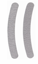 HELLO! DOUBLE SIDE NAIL FILE 2P
