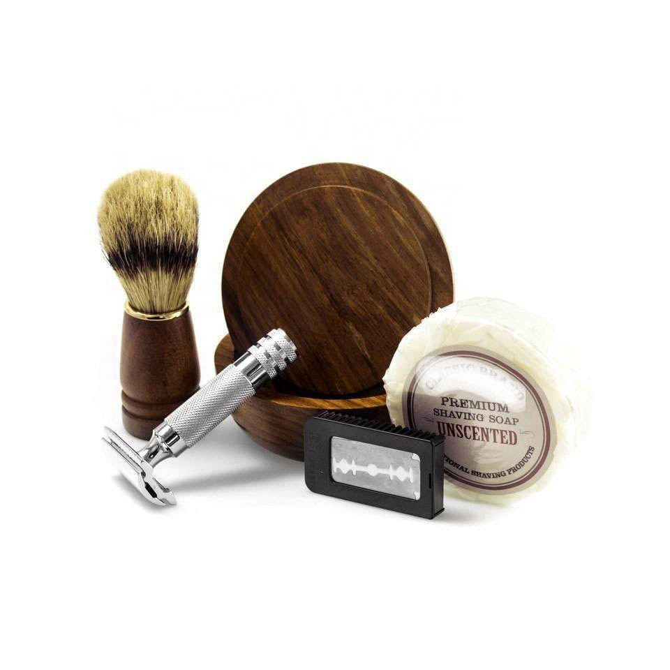 HIGH QUALITY BLACK Shaving Set