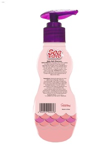 High quality natural herbal hair grow argan oil sulfate free baby shampoo 237ml