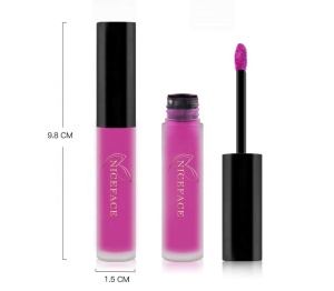 High Quality Wholesale Lip gloss Waterproof Matte Liquid Lipgloss With High Pigment