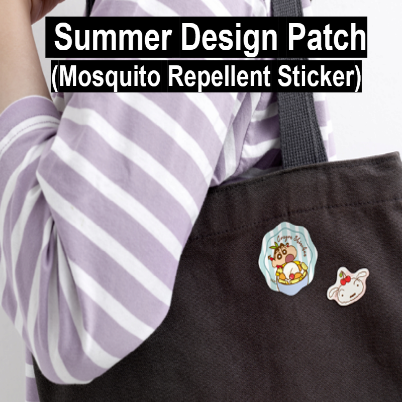 High Standard Quality Summer Patch Multi Color Designed Mosquito Repellent Sticke