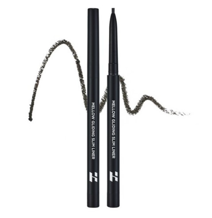 (Holika Holika) Mellow Gliding Slim Liner 01 Washed Black