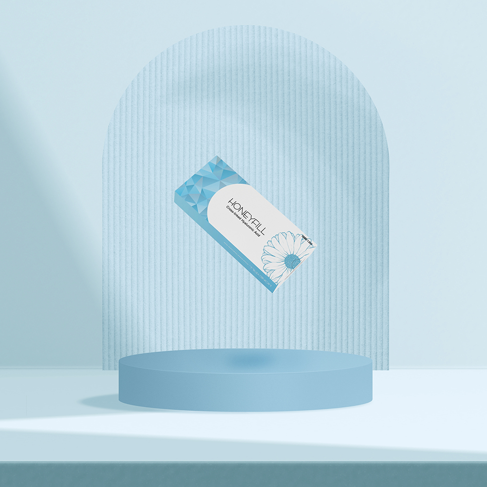 HONEYFILL  soft/ mild/ hard HA filler (Hyaluronic Acid filler) / CE marked