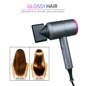Hot and Cold Wind with Diffuser Conditioning Powerful Hair dryer professional Heat Constant Temperature Hair Care Blowdryer