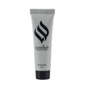 Hot sale adult travel disposable print logo shaving cream