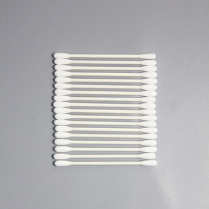 Hot Sale Disposable Industrial Cleanroom Paper Stem Cotton Bud