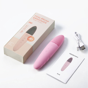 Hot Sale Face Brush Fashion Design High Quality Silicone Material Facial Brush