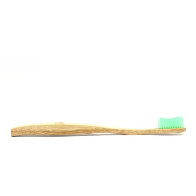Hot Sale Natural Eco Biodegradable Adult Bamboo Toothbrush