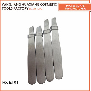 Hot sale professional Length 9.6cm stainless steel tip mini tweezers