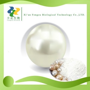 Hot sell best quality pearl powder food grade, skin whitening pearl powder, water Soluble High quality pure pearl powder