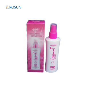 Hot selling antibacterial feminine intimate wash vaginal hygiene 80ml  portable spray