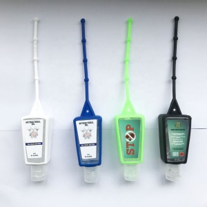 Hot selling portable high quality cute rubber bottle sleeve 30 ml basic liquid soap hand washing private label cleaning