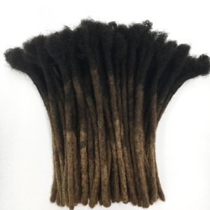 Huizhou Hoho hair two tone human hair crochet dreadlocks afro kinky hair extensions