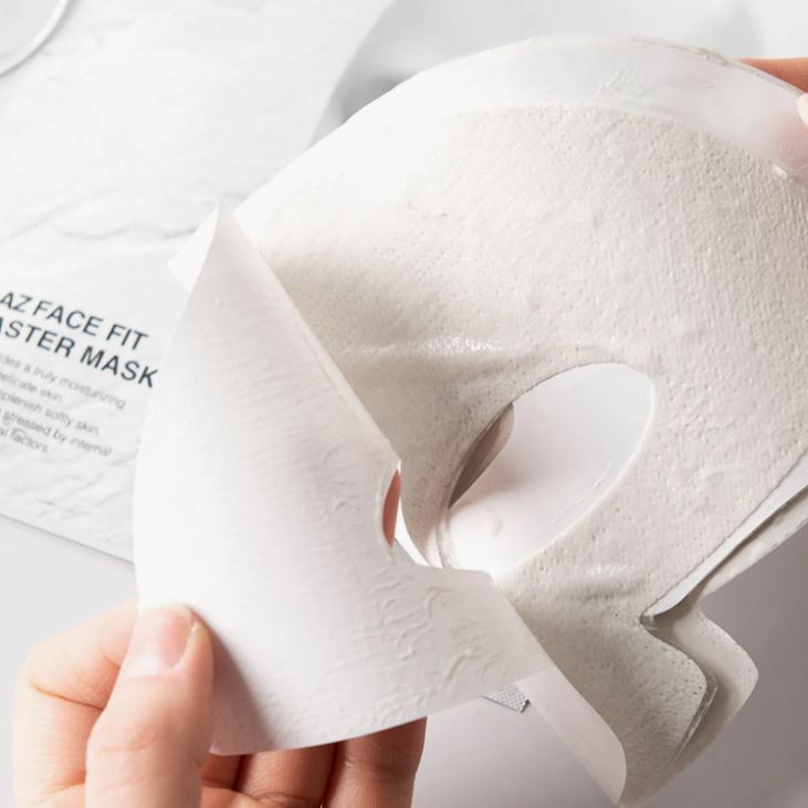 ID AZ Face Fit Plaster Mask