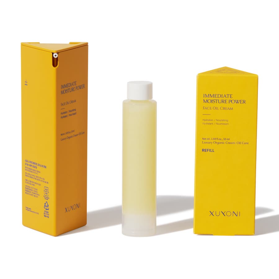 Immediate  Moisture Power Oil Cream