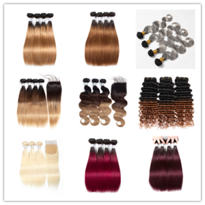 Indian Hair Human Hair Type And Human Hair Extensions For Black