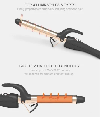 Infusing Steam Wand Curling Iron