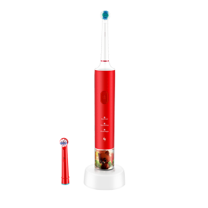 Intelligent automatic tooth brush dental whitening teeth rotary toothbrush 3 Modes with 2 replacement round Heads
