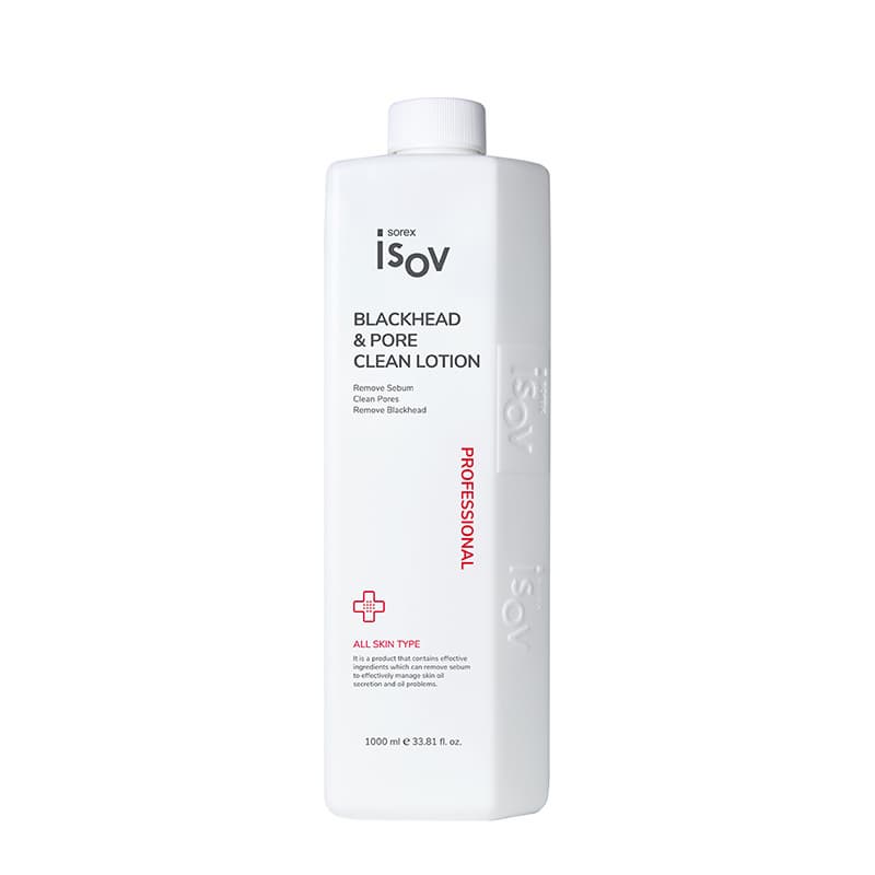ISOV BLACKHEAD & PORE CLEAN LOTION