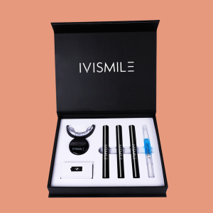 IVISMILE Luxury 4 Pack Gel Pens Private Wireless Light Teeth Whitening  Kit Private Logo