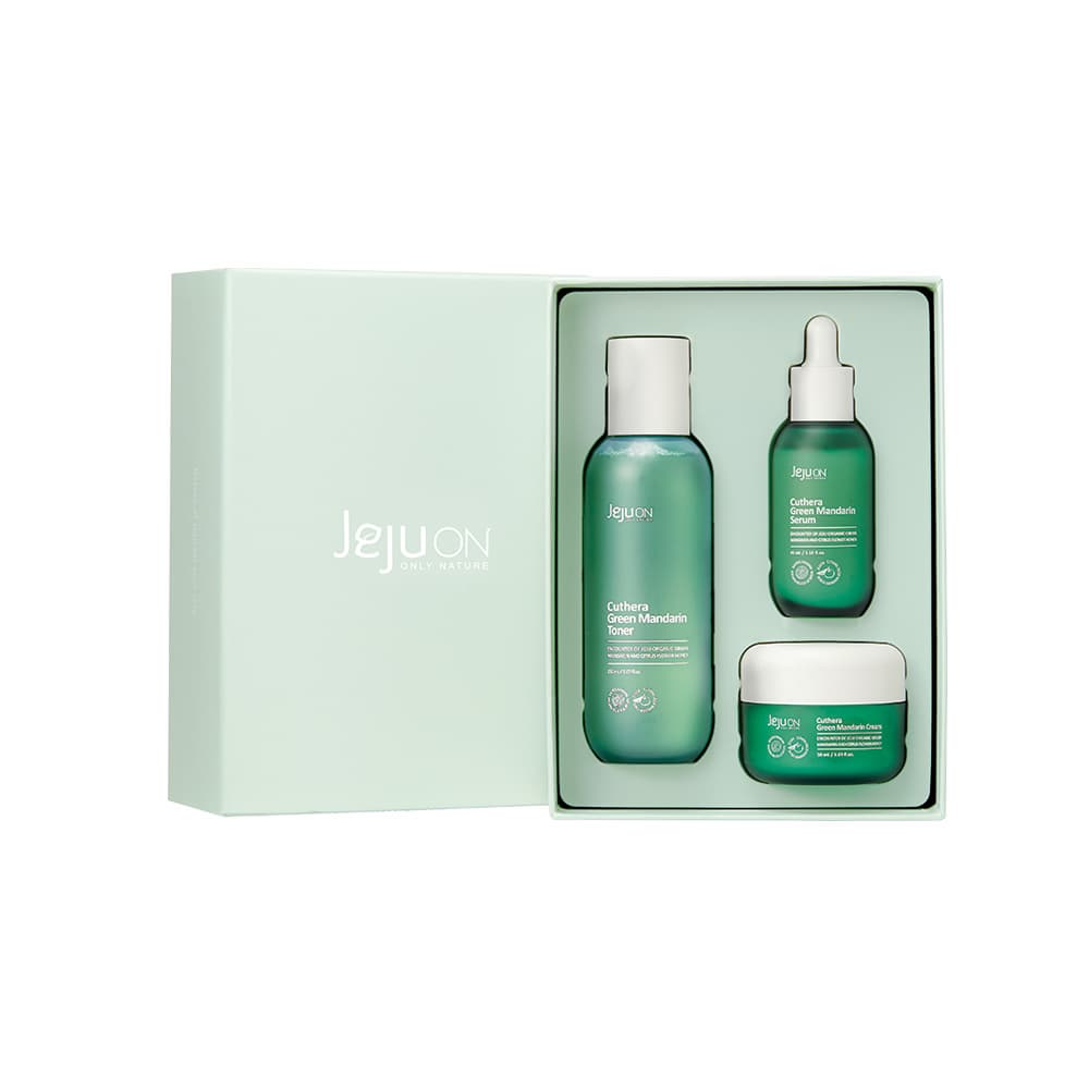 JEJUON Cuthera Green Mandarin 3 Species set