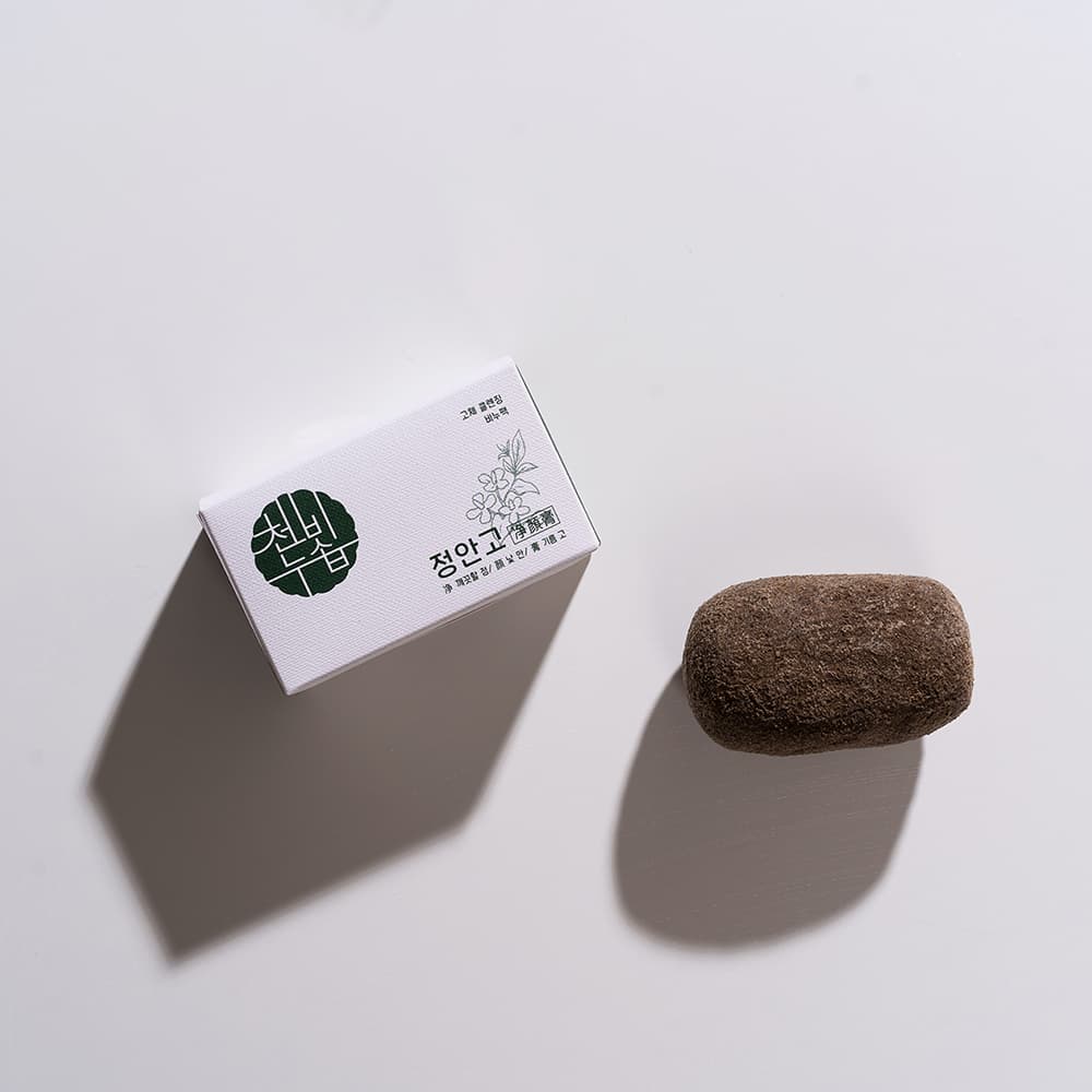 JeongAnGo [Hand made Facial Soap]