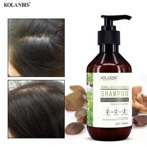 KOLANBIS Wholesale Herbal Cleansing Hair Color Spray Shampoo Private Label African American Hair Care Products