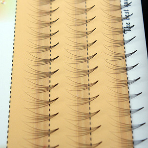 Korean professional Makeup Individual Cluster 5 Strips Cluster Mink Eyelashes Grafting False Eyelashes