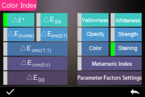 Lab car paint scanner color spectrometer car color matching chroma meter with UV function