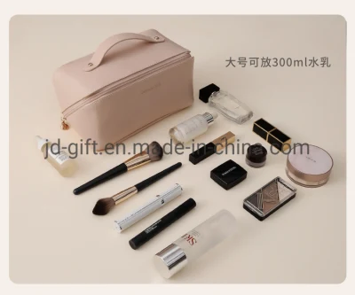 Large Capacity Handheld Cosmetic Storage Travel Bag