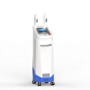 Latest germany device permanent high frequency shr laser ipl hair removal machine